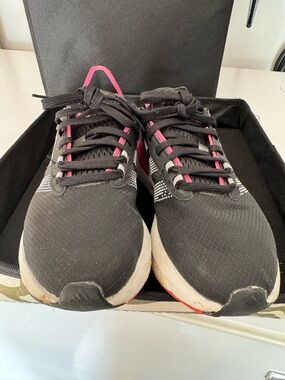 adidas ultraboost Black and Pink Running Shoes